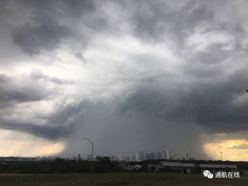 风切变视频,视频揭示空中飞行风险瞬间