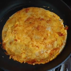 面糊饼的做法视频,家常美味轻松上桌